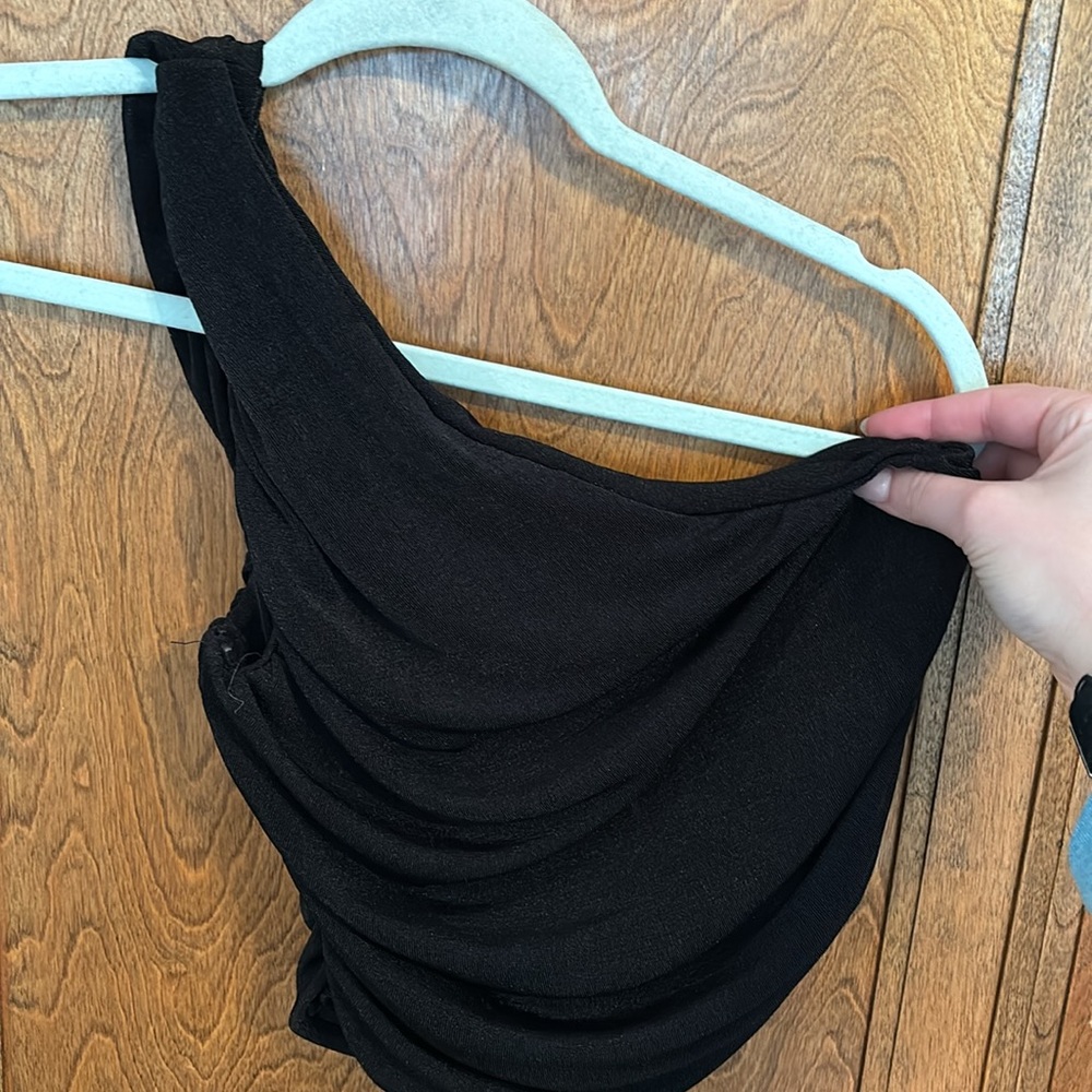 One Shoulder Top - Picture 3 of 3